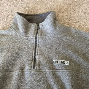 Big Dogs sweater jacket